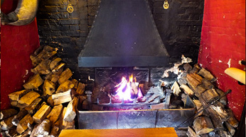 The Plough & Harrow Fireplace